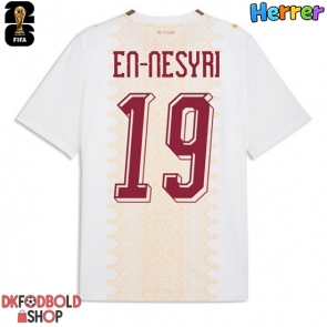 Marokko Youssef En-Nesyri #19 Udebanetrøje VM 2026 Kort ærmer